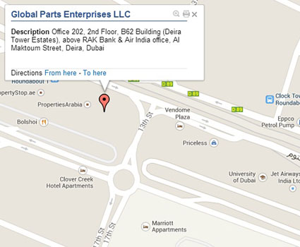 Global Partsa Enterprises LLC